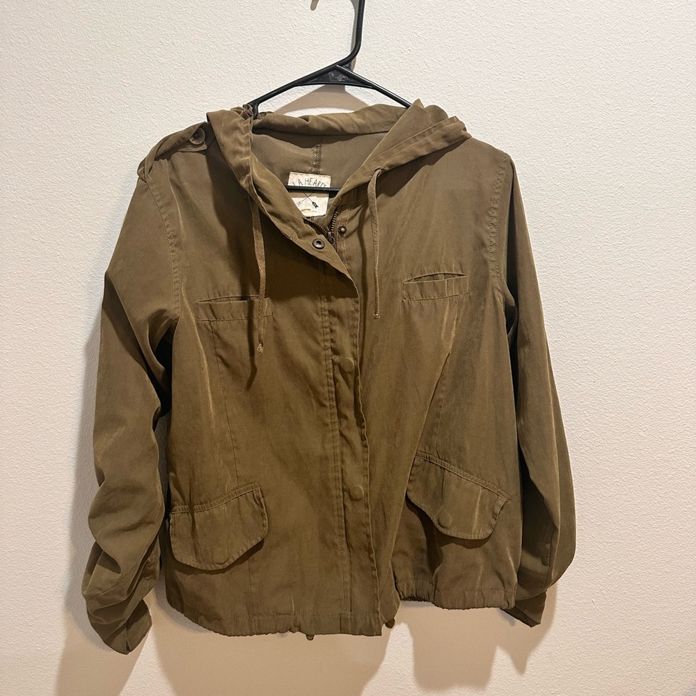 Olive green Jacket